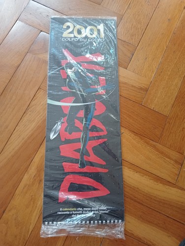 Diabolik calendario 2001 - diabolik,