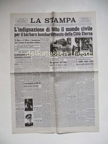 Stampa luglio 1943 - la,