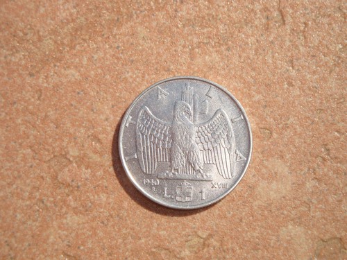 Italia regno 1940 - 1940, lira
