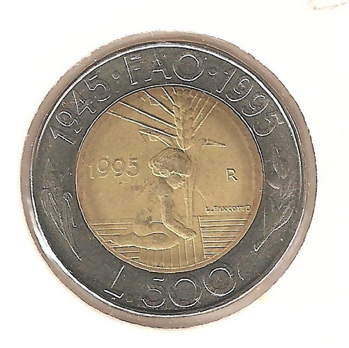 San marino 500 - , lire