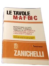 Formulario Di Matematica Chimica Fisica Astronomia E Biologi