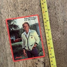 ADESIVO STICKER PALASPORT VILLENEUVE PUBBLICITARIO MAGLIE MATRAS BIANCA