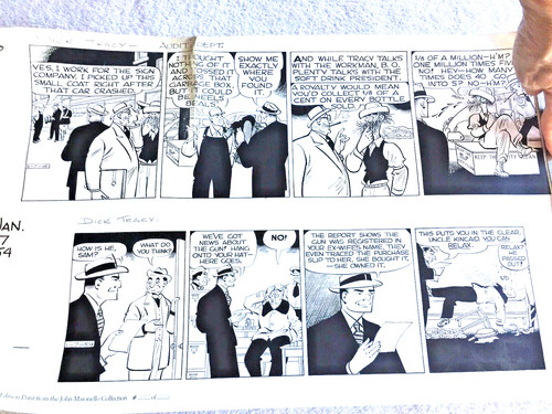 Stampa fumetto dick tracy - stampa,