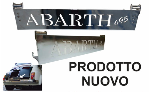 Abarth 695 griglia nuova - abarth,