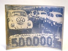 F731_ Maggiolino Volkswagen Vera Foto storica 500.000 auto vendute 1967