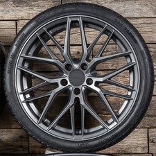 Ruote per tutte le stagioni 18 pollici RW01 per Audi A4 B9 B8 B6 B7 8E 8H 235/40 R18 grigio ABE