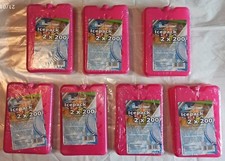 Lotto 14 x Uniflame Icepack Slim (7 x 2) - Mattonella Ghiaccio 200 Grammi ROSA