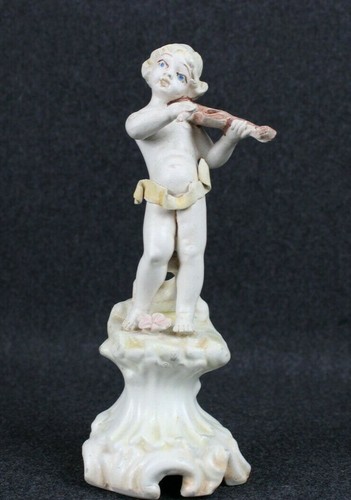 Putto porcellana bianca - porcellana,