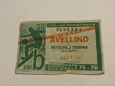 Pescara-Avellino 1975/76
