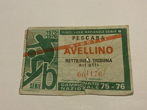 Pescara avellino 1975 - pescara-avellino, 1975/76