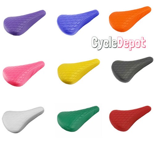 Sella bici bmx - sella, vinile