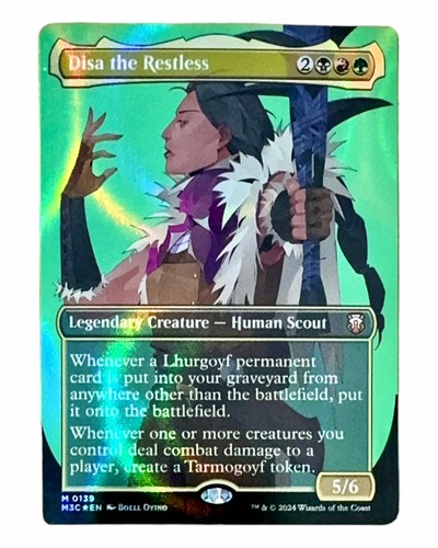 Mtg disa the restless - disa,