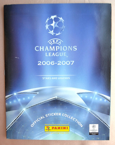 Panini uefa champions - uefa,