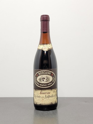 Amarone boscaini 1977 recioto - boscaini,