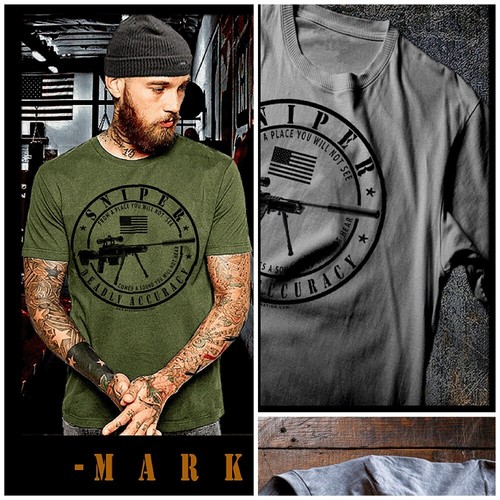 Shirt cecchino esercito - t-shirt,