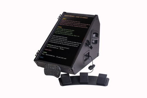 Prompter per testi - 24, pollici