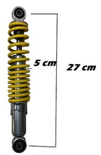 AMMORTIZZATORE MINI QUAD 4 TEMPI MISURA 27x5 ATV SOSPENSIONI RICAMBI QUAD CROSS