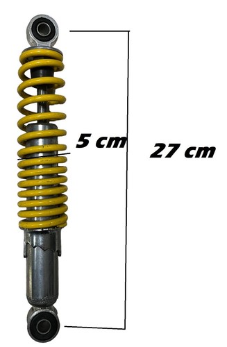 Ammortizzatore mini quad - ammortizzatore, 4