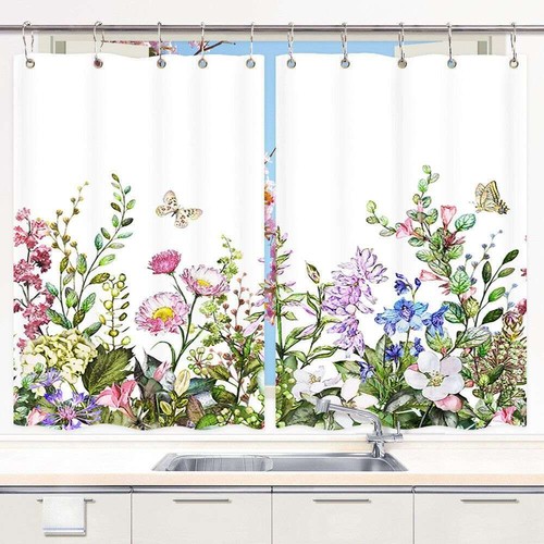 Tende cucina country garden - da,