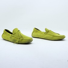 ICEBERG Mocassino Usate Numero EU 45 (Cod.CS1892) in Camoscio Verde Fluo