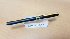 105. Aurora Marco Polo: black matte fountain pen / penna stilografica nera