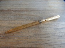 PENNA A SFERA AURORA SCRIVONO COLORE ORO MADE IN ITALY ITALIA