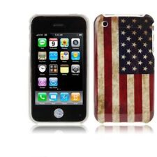 Custodia cellulare custodia protettiva bandiera USA back cover rigida per iPhone 3G & 3GS OTTIMA