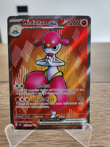 Pokemon medicham 161 142 - pokemon, 161/142