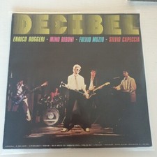 Decibel vinile lp - vg+/vg+,