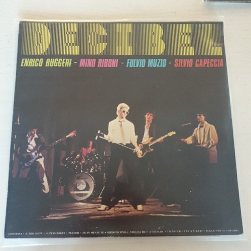 Decibel vinile lp 33 - lp,