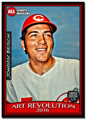 2016 johnny bench - bench, 4/4