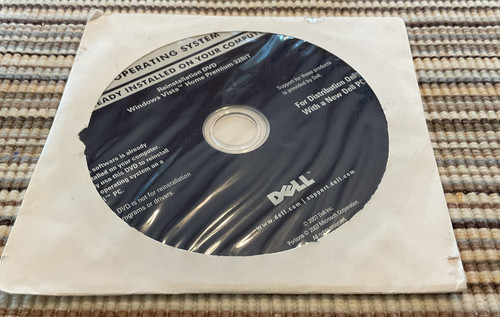 Dell windows vista home - windows,