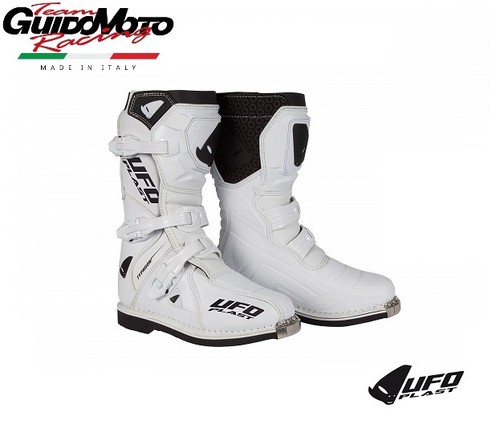 Stivali ufo typhoon kid bianco - kid,