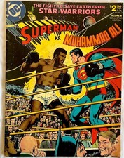 Superman vs Muhammad Ali 1978