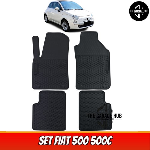 Set tappetini gomma - set,