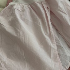 Gonna letto matrimoniale rosa