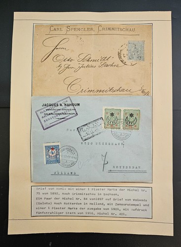 Turchia 1892 1901 - 1892,