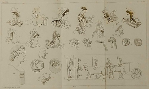 Antica stampa 1800 - , (1832)
