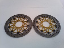 KAWASAKI NINJA 636 2003 2004 Dischi freno anteriori Brembo r16 410801529488