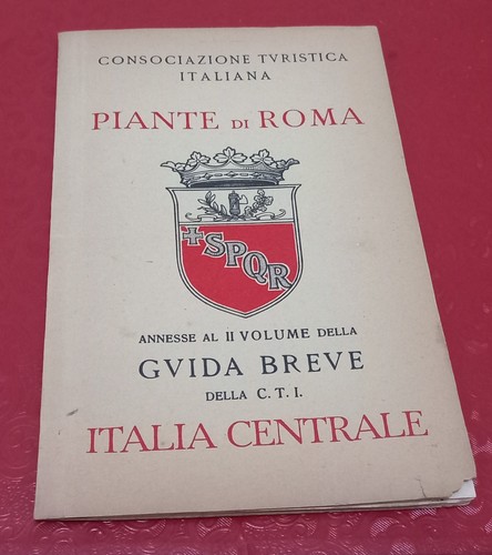 Pianta roma consociazione - pianta,