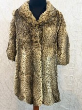 Cappotto vintage in vera