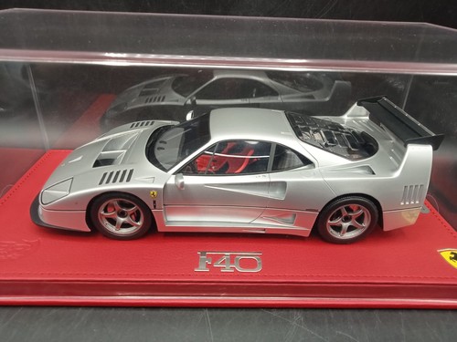 Ferrari f40 1989 - lm, argento