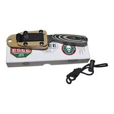 ESEE-Izula-ll Coltello Lama Fissa Coltello Sopravvivenza Giungla Lama D2 Manico G10...