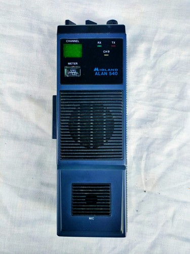 Midland alan 540 radio - alan,