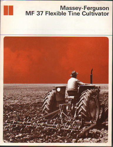 Massey ferguson 1966 37 - 1966, "mf