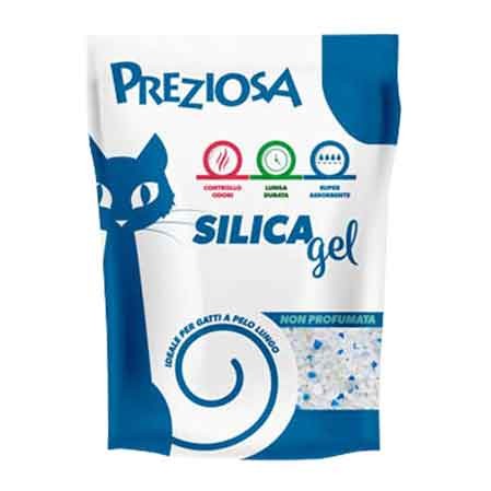 Lettiera silica gel per - silica, gatti