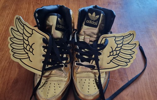 Taglia adidas js wings - taglia, oro