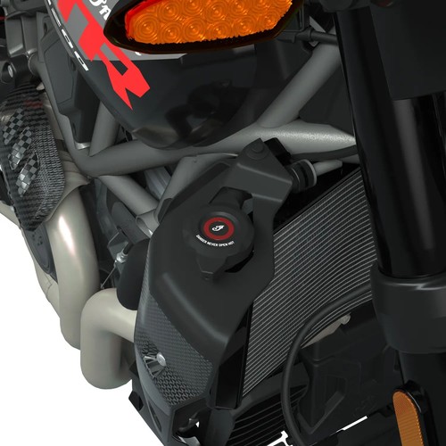 Tappo radiatore carbonio - tappo,