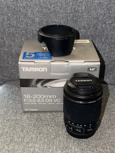 Tamron 200mm 6 - f/3.5-6.3, di