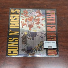 Guns N Roses Appetite For